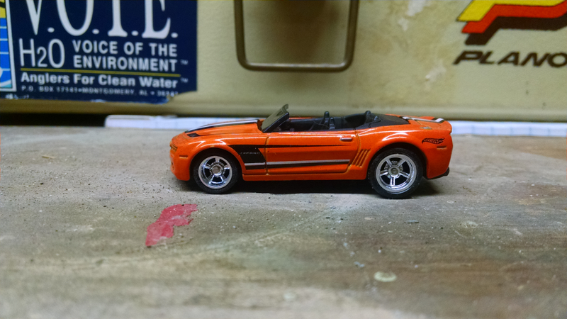 Illustration for article titled Muscle Monday: Custom Camaro SS convertible